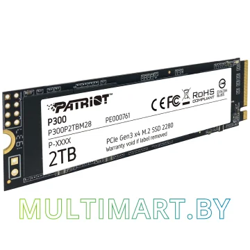SSD диск Patriot P300 2TB (P300P2TBM28) картинка 4